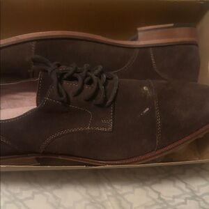 Banana Republic Factory Dark Brown Oxfords